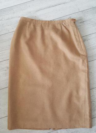 Базовая юбка из кашемира премиального бренда belvest итальялия2 фото