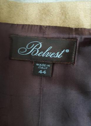 Базовая юбка из кашемира премиального бренда belvest итальялия7 фото