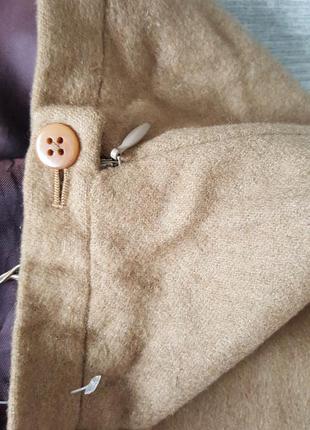 Базовая юбка из кашемира премиального бренда belvest итальялия6 фото