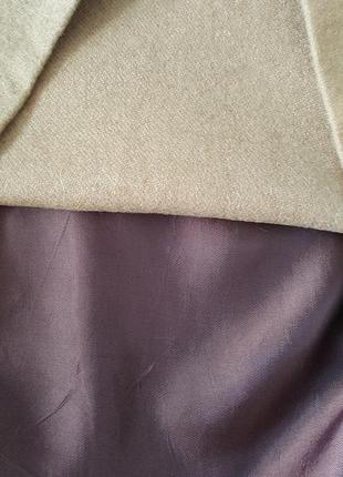 Базовая юбка из кашемира премиального бренда belvest итальялия8 фото