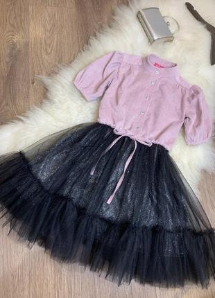 Платье нарядное