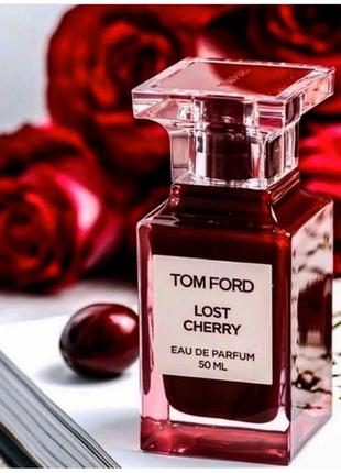 Легендарний tom ford lost cherry
оригінал1 фото