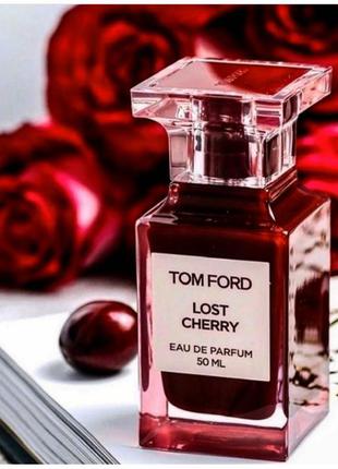 Легендарний tom ford lost cherry
оригінал