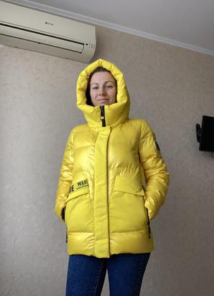 Visdeer фирменная женская зимняя куртка1 фото