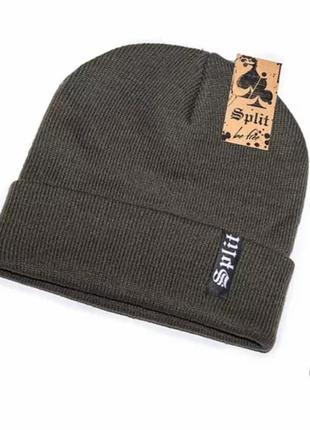 Шапка хаки split