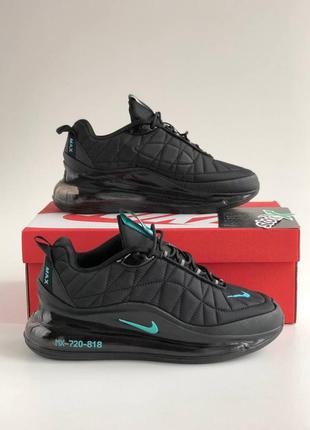 nike air prestige 3 gray black blue hair style winter кросівки (термо)