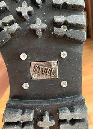 Ботинки steel 5