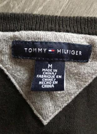 Джемпер tommy hilfiger3 фото