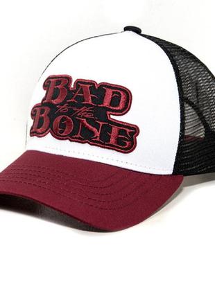 Кепка trucker "bad to the bone" split1 фото