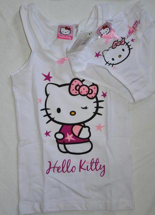 Комплект майка и трусы hello kitty 98 см