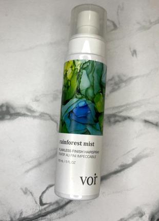 Спрей для фиксации волос voir rainforest mist