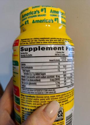 Lil critters комплексные витамины для детей 60 шт