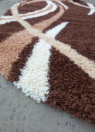 Ковер ковры килими килим 1,5*2,3 високоворсний туреччина2 фото