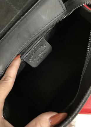 Кожаная сумочка италия сумочка на плечо кроссбоди4 фото
