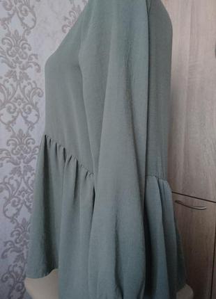 Блуза primark размер м, оливкового цвета2 фото