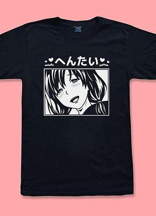 Футболка «ahegao 42»