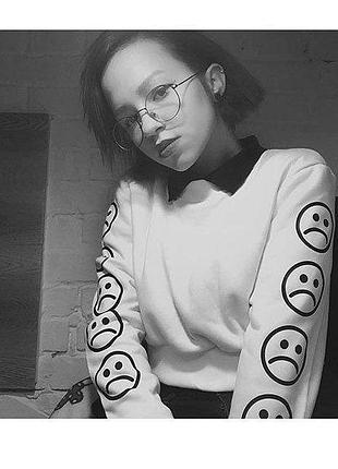 Свитшот «sad» 2