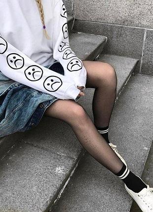 Свитшот «sad»