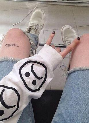 Свитшот «sad» 3