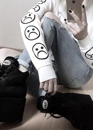 Свитшот «sad» 4