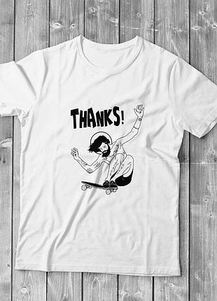Футболка «thanks иисус!»