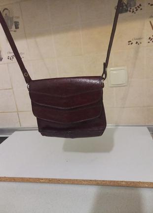 #genuine leather#бразилия # кожаная сумочка\кошелек#3 фото
