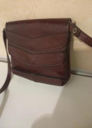 #genuine leather#бразилия # кожаная сумочка\кошелек#4 фото