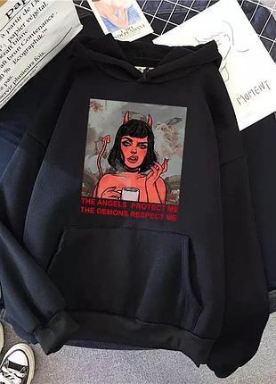 Худи «girl devil»