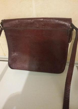 #genuine leather#бразилия # кожаная сумочка\кошелек#7 фото
