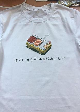 Футболка «sushi»