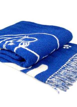 Плед vladi "cats" меринос ковдра вовна