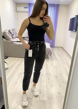 Джинсы zara new