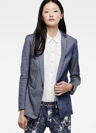 Новый пиджак  raw correct bronson boyfriend blazer(р.l)3 фото