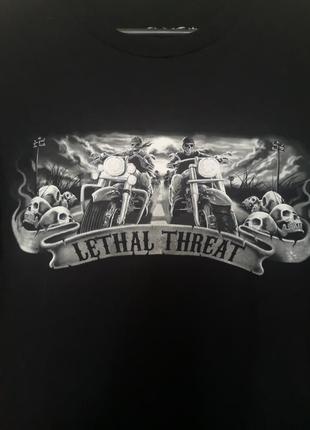 Футболка lethal threat9 фото