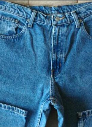 Трендові джинси ralph lauren, розмір 14*29 зима/ осень93 фото