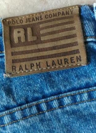 Трендові джинси ralph lauren, розмір 14*29 зима/ осень96 фото