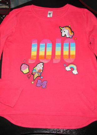 Крутий реглан jojo 10-12 років як новий