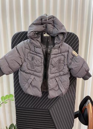 Стильная куртка 6 мес