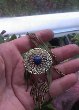 Ожерелье в этническом стиле 4