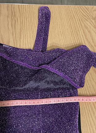 Праздничное блестящее платье 6