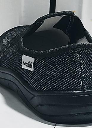 Сліпони мокасини еспадрільї текстиль хлопчика хлопця валді waldii віктор w, р. 30-34