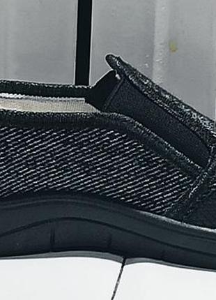 Сліпони мокасини еспадрільї текстиль хлопчика хлопця валді waldii віктор w, р. 30-34