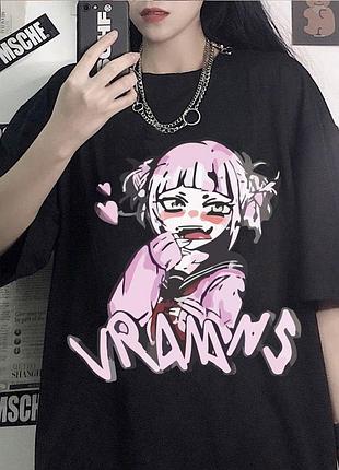 Футболка аніме «ahegao girl»