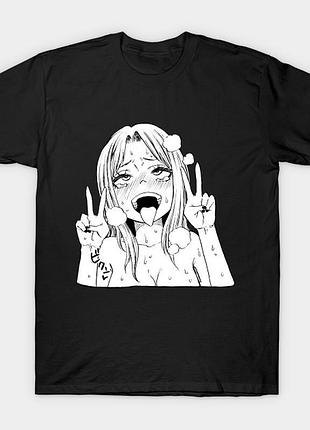 Футболка «ahegao face»