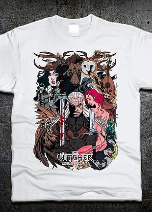 Футболка «the witcher»