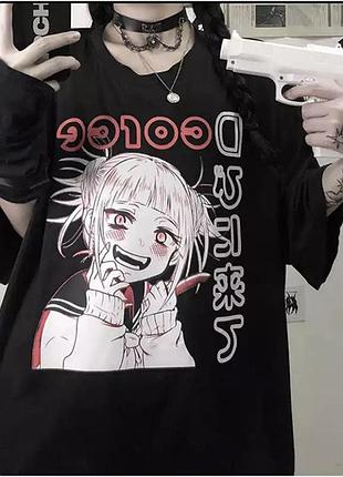 Футболка «anime-cute-cool-girl»