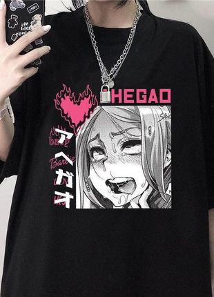 Футболка «ahegao»