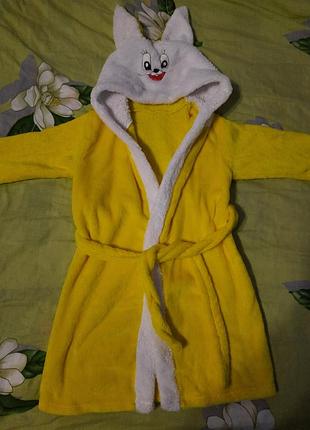 Теплий халат