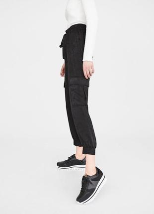 Черные брюки с карманами stradivarius 🖤 5
