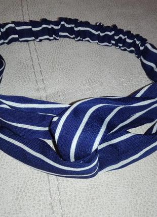 Пов'язка на голову обідок